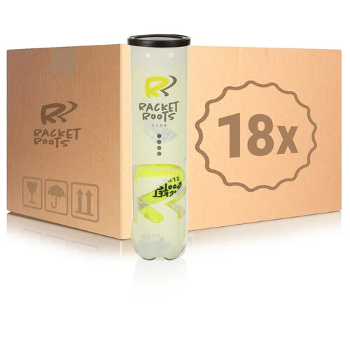 Training Tennisball 18x 4 Ball Tube 2 Training Tennisball 18x 4 Ball Tube