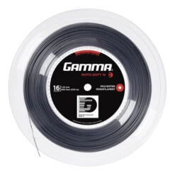 GAMMA Moto Soft Charcoal String Reel 200m