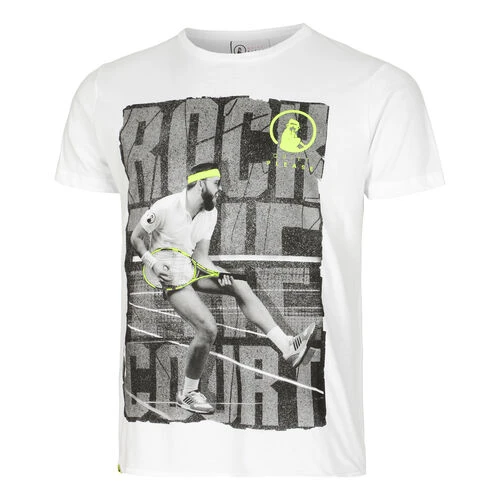 Rock The Court T-Shirt Men 3 Rock The Court T-Shirt Men