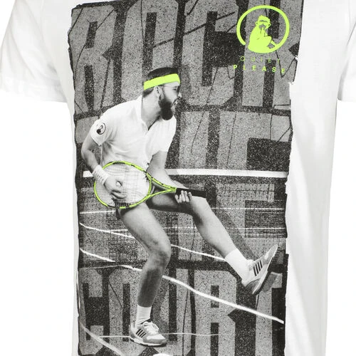 Rock The Court T-Shirt Men 5 Rock The Court T-Shirt Men - Image 3