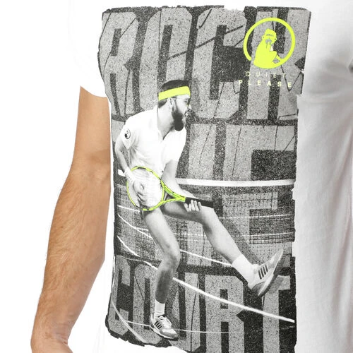 Rock The Court T-Shirt Men 10 Rock The Court T-Shirt Men - Image 8