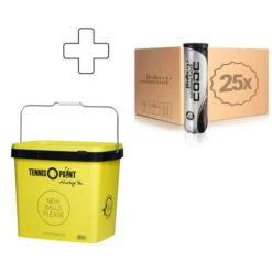 Code Black 25x 4 Ball Tube Plus Ball Bucket