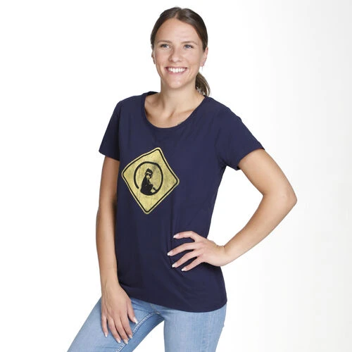 Australia Road Sign T-Shirt Women 6 Australia Road Sign T-Shirt Women - Image 4