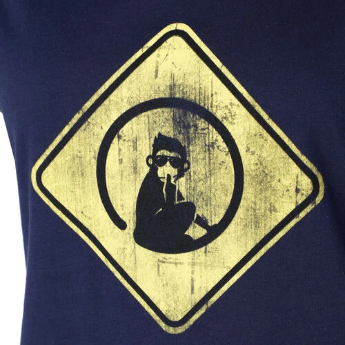 Australia Road Sign T-Shirt Women 10 Australia Road Sign T-Shirt Women - Image 8