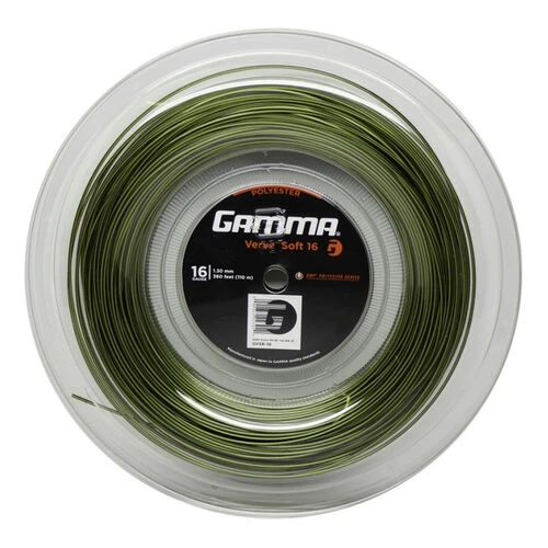GAMMA Verve Soft String Reel 110m 3 GAMMA Verve Soft String Reel 110m