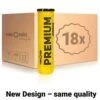 Premium 18x 4 Ball Tube In A Box -Wilson Store 0121600000 000