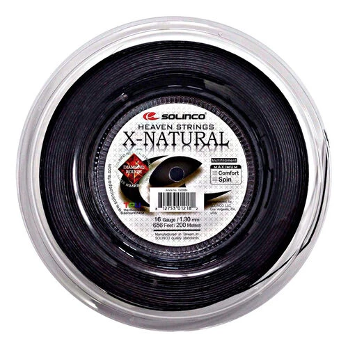 X-Natural String Reel 200m 3 X-Natural String Reel 200m
