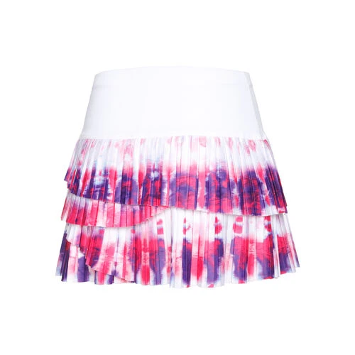 Sunburst Pleated Scallop Skirt Women 4 Sunburst Pleated Scallop Skirt Women - Image 2