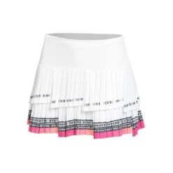 Summer Glow Pleated Skirt Women