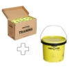Training Box Of 72 Pcs Plus Ball Bucket, Pressureless -Wilson Store 0127800000 000
