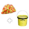 Stage 2 60 Pack Plus Ball Bucket 1 Stage 2 60 Pack Plus Ball Bucket -Wilson Store 0128200000 000