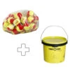 Stage 3 60 Pack Plus Ball Bucket -Wilson Store 0128400000 000