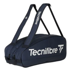 TECNIFIBRE Tour Endurance Navy 9R Racket Bag -Wilson Store 0136100000 0 1