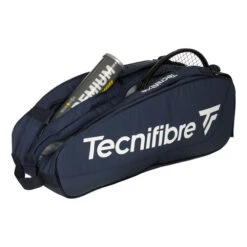 TECNIFIBRE Tour Endurance Navy 9R Racket Bag -Wilson Store 0136100000 10