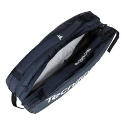 TECNIFIBRE Tour Endurance Navy 9R Racket Bag -Wilson Store 0136100000 11