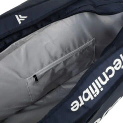 TECNIFIBRE Tour Endurance Navy 9R Racket Bag -Wilson Store 0136100000 12