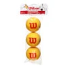 Wilson Starter Foam Balls (Stage 3) 3 Pack 1 Wilson Starter Foam Balls (Stage 3) 3 Pack -Wilson Store 0152400000 000