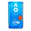 Dunlop Australian Open 2x 4 Ball Tube -Wilson Store 0161700000 000