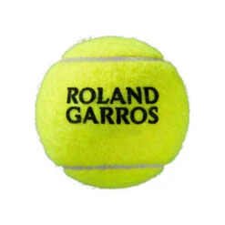 Wilson Roland Garros Official 4 Ball Tube -Wilson Store 0162200000 0 2