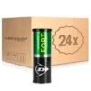 Dunlop Fort All Court 24x 3 Ball Tube In A Box -Wilson Store 0165400000 000