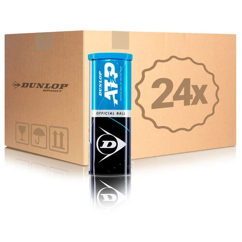 Dunlop ATP 24x 3 Ball Tube In A Box 3 Dunlop ATP 24x 3 Ball Tube In A Box