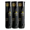 Wilson US Open 3x Ball 4 Tube -Wilson Store 0166900000 000