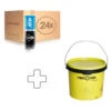 Dunlop ATP 24x 3 Ball Tube In A Box, Plus Ball Bucket -Wilson Store 0169700000 000