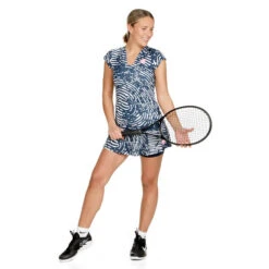 BIDI BADU Fingerprint Printed V-Neck T-Shirt Women -Wilson Store 01897000 0 3