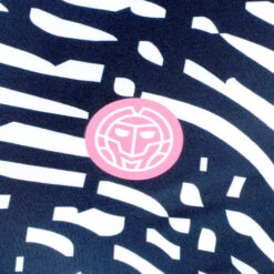 BIDI BADU Fingerprint Printed V-Neck T-Shirt Women -Wilson Store 01897000 10