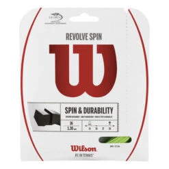 Wilson Revolve Spin String Set 12,2m