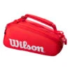 Wilson Super Tour Racket Bag 9 Pack -Wilson Store 0220600000 000