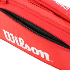Wilson Super Tour Racket Bag 9 Pack 15 Wilson Super Tour Racket Bag 9 Pack -Wilson Store 0220600000 11