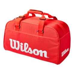 Wilson Super Tour Small Duffle Sports Bag 5 Wilson Super Tour Small Duffle Sports Bag -Wilson Store 0221000000 0 1