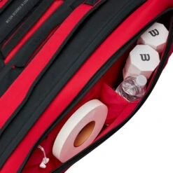 Wilson Clash Super Tour Racket Bag 15 Pack 20 Wilson Clash Super Tour Racket Bag 15 Pack -Wilson Store 0227500000 15
