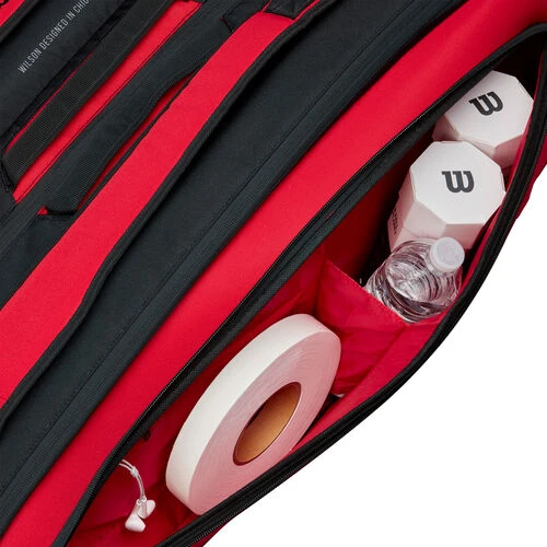 Wilson Clash Super Tour Racket Bag 15 Pack 10 Wilson Clash Super Tour Racket Bag 15 Pack - Image 8
