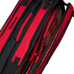 Wilson Clash Super Tour Racket Bag 9 Pack -Wilson Store 0227600000 15
