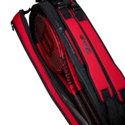 Wilson Clash Super Tour Racket Bag 6 Pack 14 Wilson Clash Super Tour Racket Bag 6 Pack -Wilson Store 0227700000 13