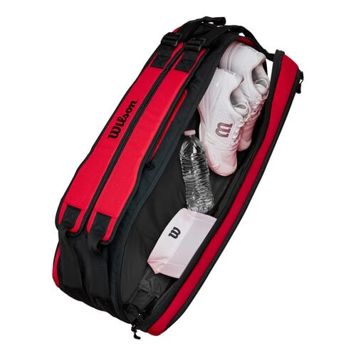 Wilson Clash Super Tour Racket Bag 6 Pack 8 Wilson Clash Super Tour Racket Bag 6 Pack - Image 6