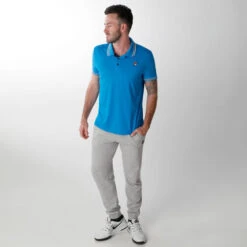 Fila Piro Button Polo Men 10 Fila Piro Button Polo Men -Wilson Store 02309000 24