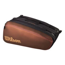 Wilson Super Tour Pro Staff V14 Racket Bag 15 Pack -Wilson Store 0232800000 0 4