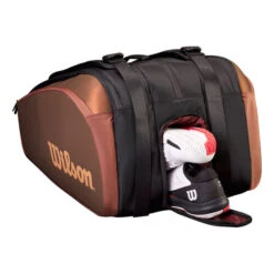 Wilson Super Tour Pro Staff V14 Racket Bag 15 Pack -Wilson Store 0232800000 10