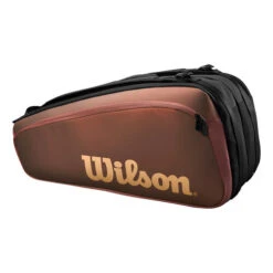 Wilson Super Tour Pro Staff V14 Racket Bag 9 Pack -Wilson Store 0232900000 0 1