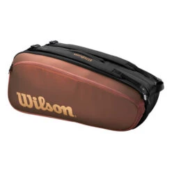 Wilson Super Tour Pro Staff V14 Racket Bag 9 Pack -Wilson Store 0232900000 0 3