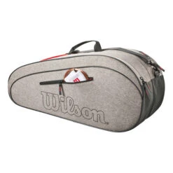 Wilson Team Racket Bag 6 Pack -Wilson Store 0235700000 10