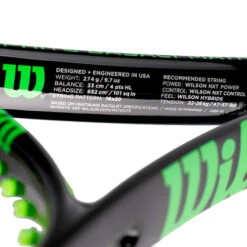 Wilson Blade 101L Tour Racket (Special Edition) 14 Wilson Blade 101L Tour Racket (Special Edition) -Wilson Store 02917000 12