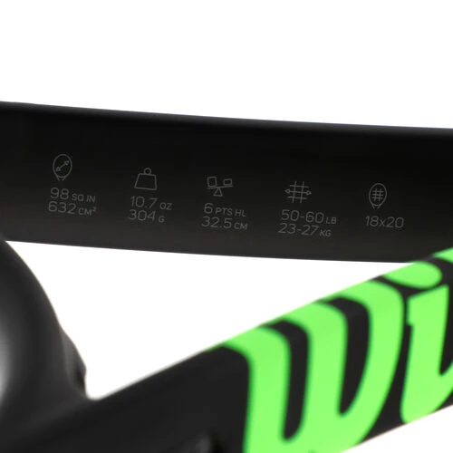 Wilson Blade 98 18x20 Countervail Tour Racket (Special Edition) 8 Wilson Blade 98 18x20 Countervail Tour Racket (Special Edition) - Image 6