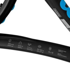 Wilson Ultra 100 Countervail Black Tour Racket (Special Edition) -Wilson Store 03226000 11