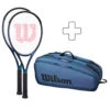 Wilson 2 X Ultra 100 V4.0 Plus Tennis Bag -Wilson Store 03855000 000
