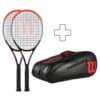 Wilson 2 X Clash 100 Plus Tennis Bag 1 Wilson 2 X Clash 100 Plus Tennis Bag -Wilson Store 03870000 000