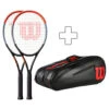 Wilson 2 X Clash 100L Plus Tennis Bag 2 Wilson 2 X Clash 100L Plus Tennis Bag -Wilson Store 03871000 000